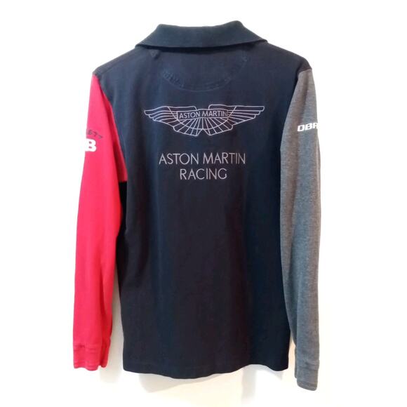 Ashton Martin Hackett Racing Rugby Shirt Size S - Picture 4 of 4